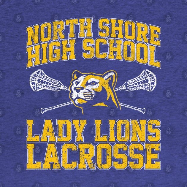 North Shore High School Lady Lions Lacrosse by huckblade